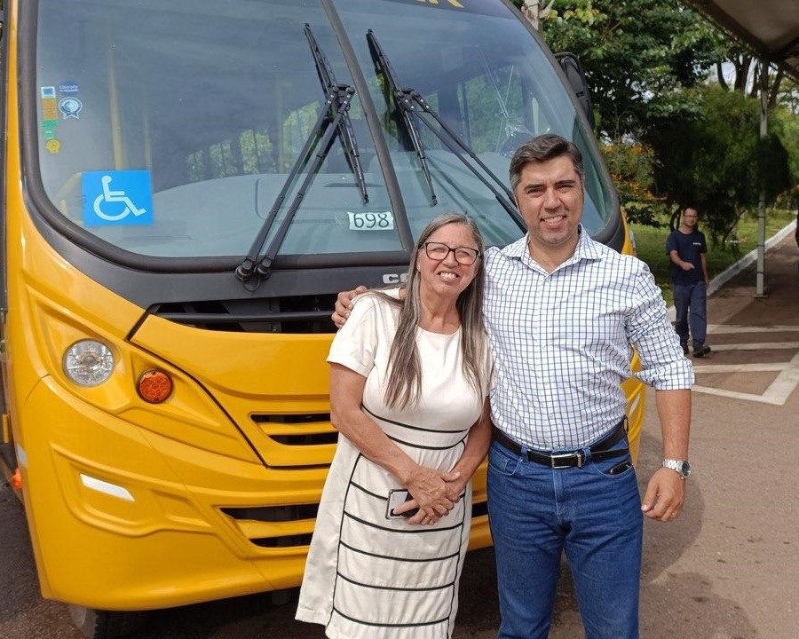 Vereadora Irmã Rose e Vereador Ramon Corsini