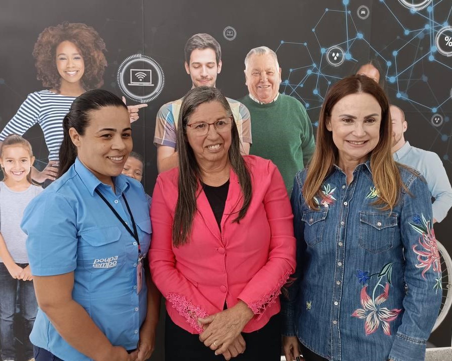 Vereadora Irmã Rose e deputada