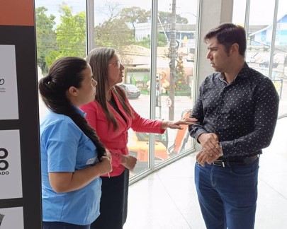 Vereadora Irmã Rose e Vereador Ramon Corsini