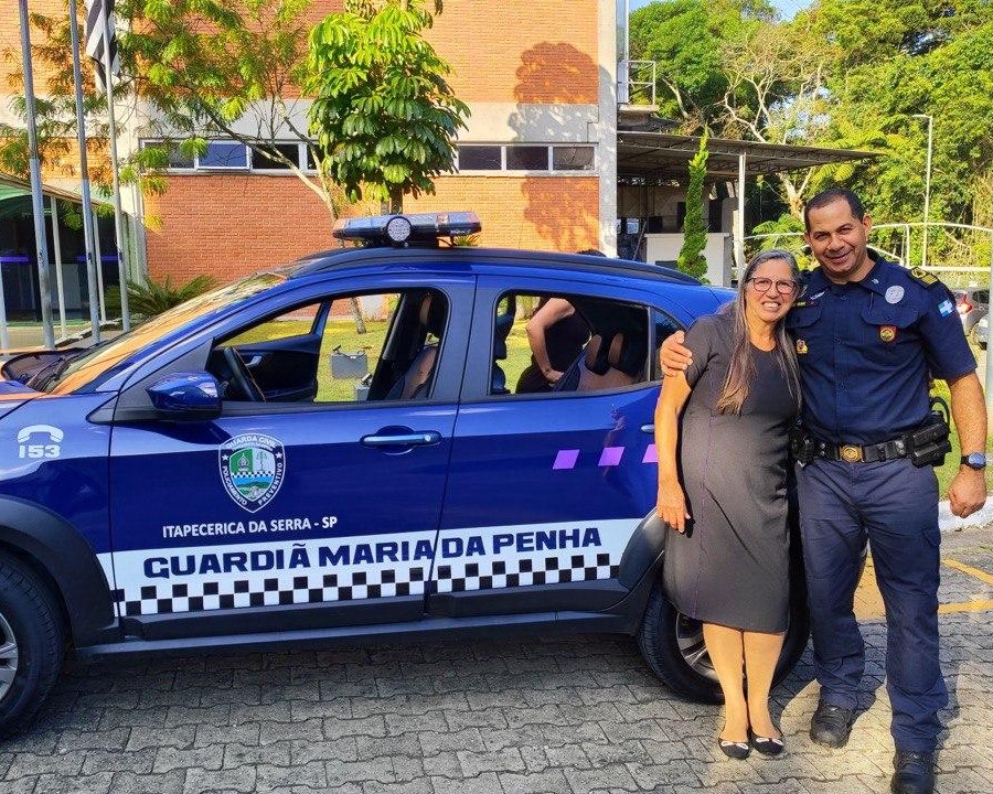 Vereadora Irmã Rose e Guardiã Maria da Penha